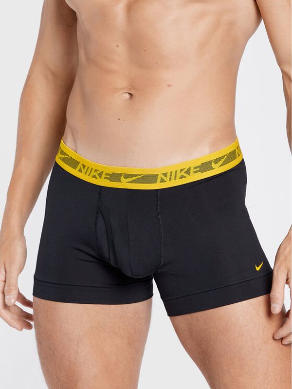 Nike Nike Комплект 3 чифта боксерки Dri-Fit Ultra Stretch Micro 0000KE1152 Черен