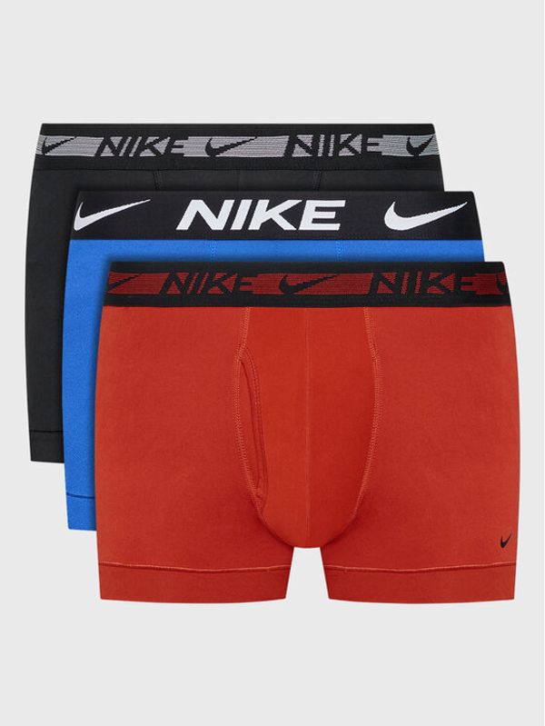 Nike Nike Комплект 3 чифта боксерки Dri-Fit Ultra Stretch Micro 0000KE1152 Цветен