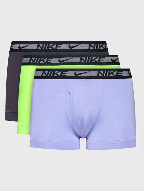 Nike Nike Комплект 3 чифта боксерки Dri-Fit Ultra Stretch Micro 0000KE1152 Цветен