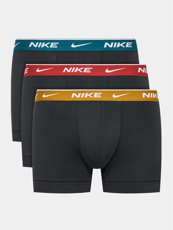 Nike Nike Комплект 3 чифта боксерки Everyday 0000KE1008 Цветен