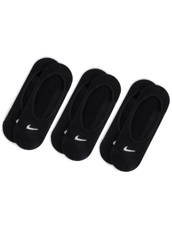Nike Nike Комплект 3 чифта терлик дамски SX4863 010 Черен