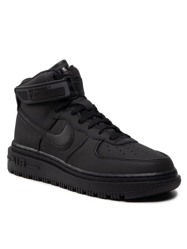 Nike Nike Обувки Air Force 1 DA0418 001 Черен