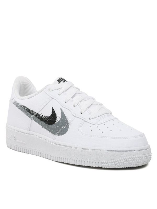 Nike Nike Обувки Air Force 1 Impact Nn Gs FD0694 100 Бял