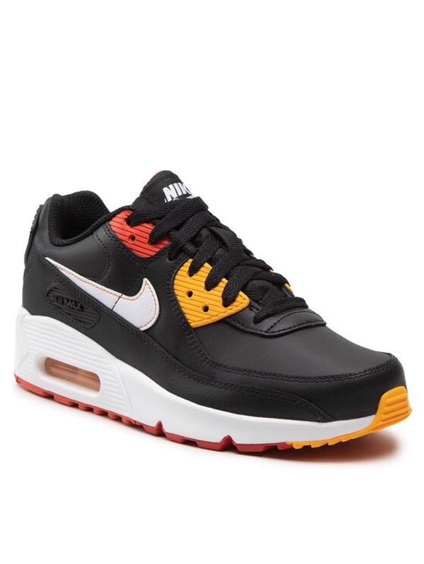 Nike Nike Обувки Air Max 90 Ltr (Gs) CD6864 017 Черен