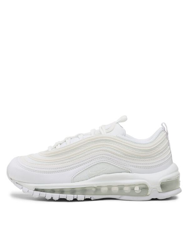 Nike Nike Обувки Air Max 97 Бял