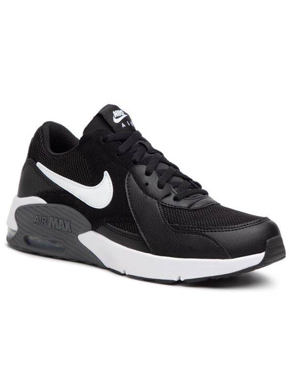 Nike Nike Обувки Air Max Excee Gs CD6894 001 Черен