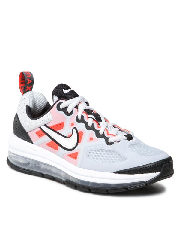 Nike Nike Обувки Air Max Genome (GS) CZ4652 005 Сив