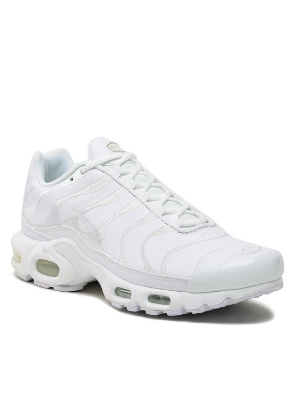 Nike Nike Обувки Air Max Plus AJ2029 100 Бял