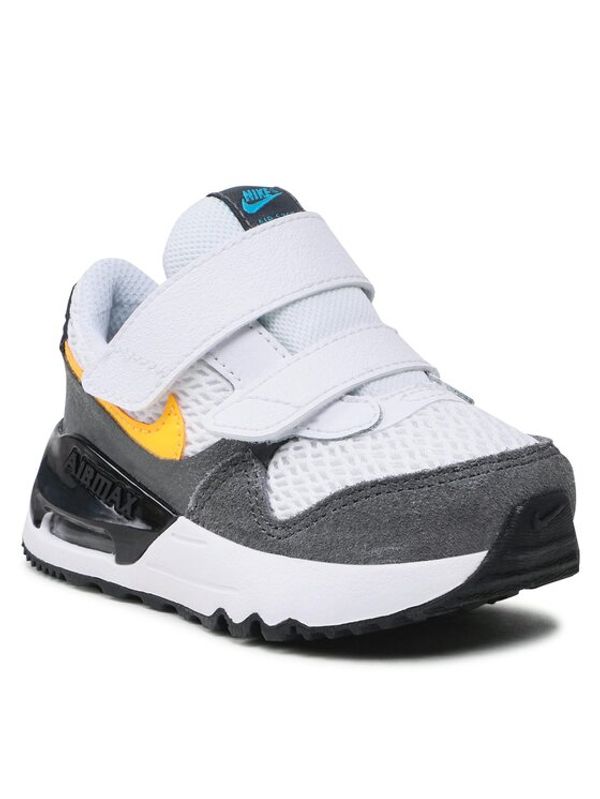 Nike Nike Обувки Air Max System (TD) DQ0286 104 Бял