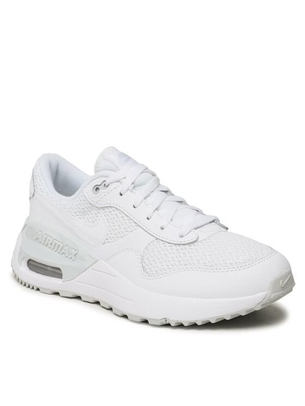 Nike Nike Обувки Air Max Systm (GS) DQ0284 102 Бял