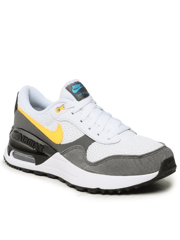 Nike Nike Обувки Air Max Systm (GS) DQ0284 104 Бял