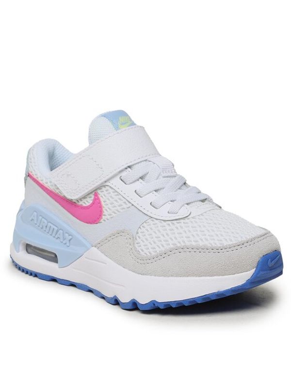 Nike Nike Обувки Air Max Systm (PS) DQ0285 105 Бял
