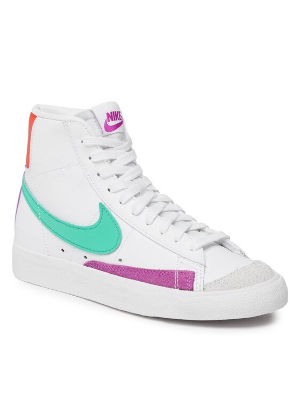 Nike Nike Обувки Blazer Mid '77 CZ1055 123 Бял