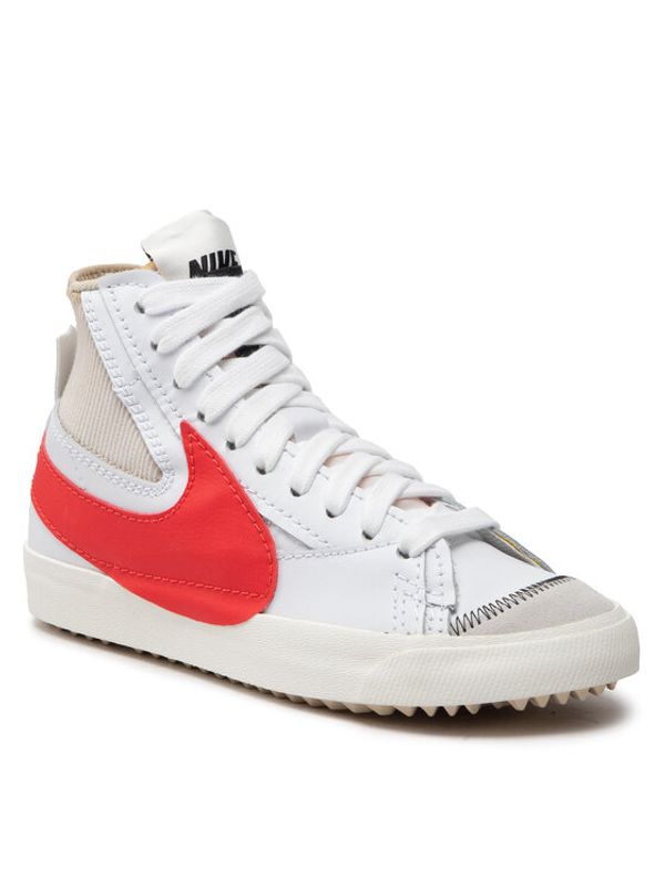 Nike Nike Обувки Blazer Mid '77 Jumbo DD3111 102 Бял