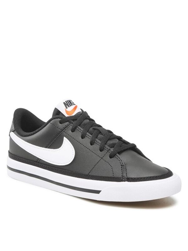 Nike Nike Обувки Court Legacy (Gs) DA5380 002 Черен