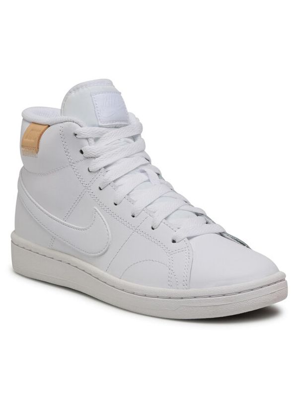 Nike Nike Обувки Court Royale 2 Mid CT1725 100 Бял