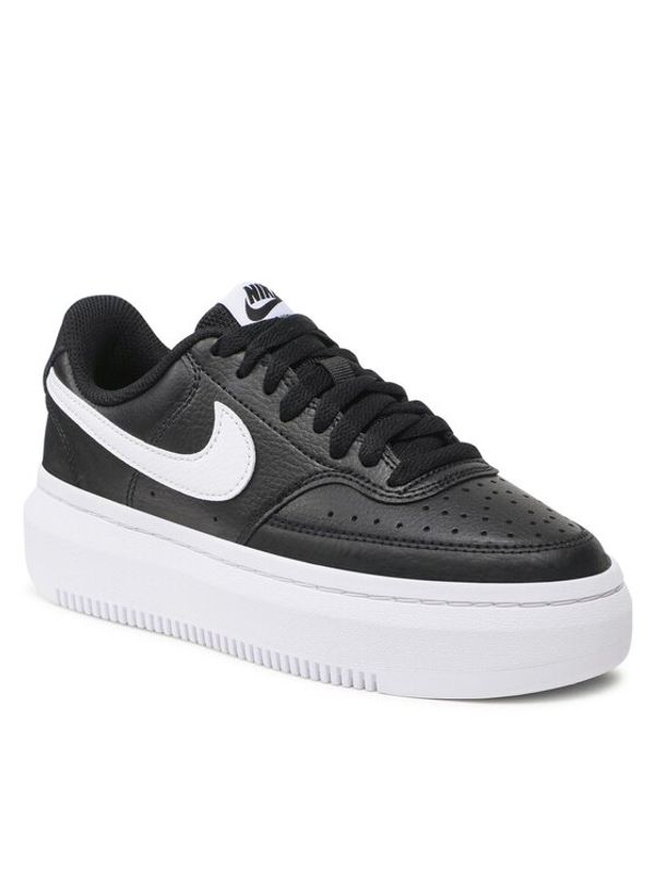 Nike Nike Обувки Court Vision Alta Ltr DM0113 002 Черен
