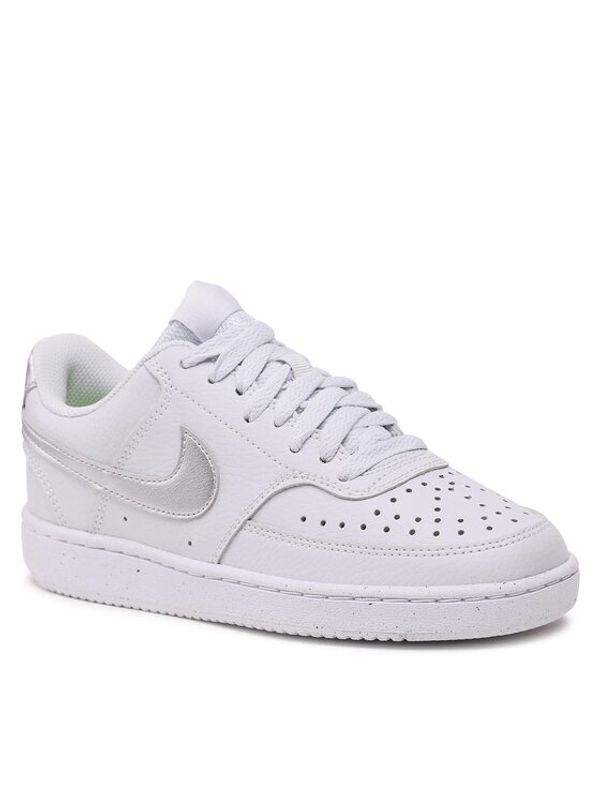 Nike Nike Обувки Court Vision Lo Nn DH3158 002 Бял