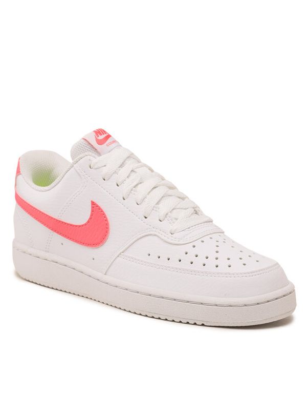 Nike Nike Обувки Court Vision Lo Nn DR9885 101 Бял