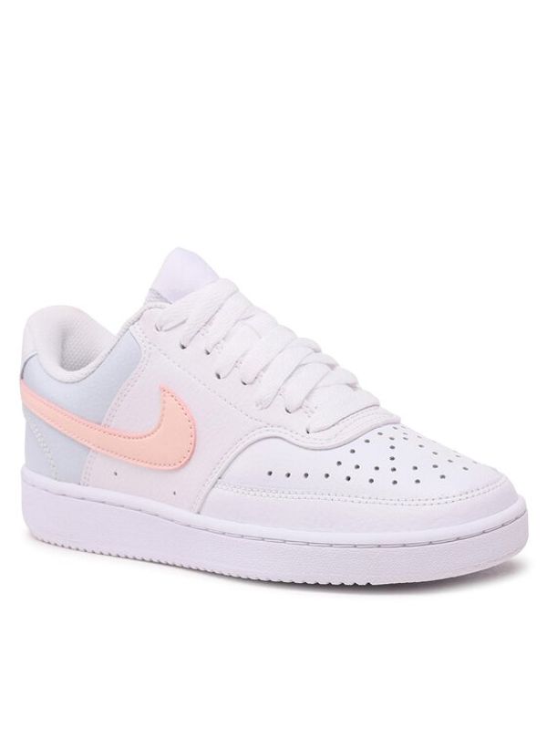 Nike Nike Обувки Court Vision Low CD5434 103 Бял
