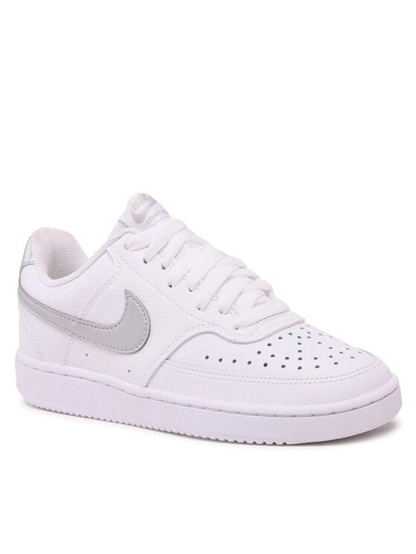 Nike Nike Обувки Court Vision Low CD5434 111 Бял