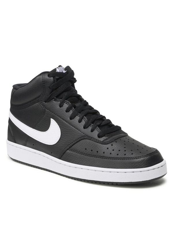 Nike Nike Обувки Court Vision Mid Nn DN3577 001 Черен