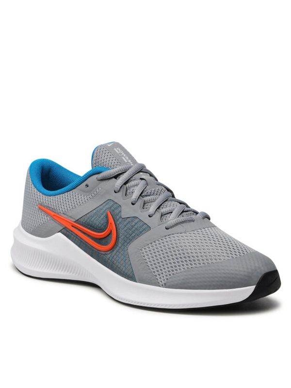Nike Nike Обувки Downshifter 11 (GS) CZ3949 004 Сив
