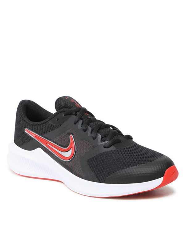 Nike Nike Обувки Downshifter 11 (GS) CZ3949 005 Черен