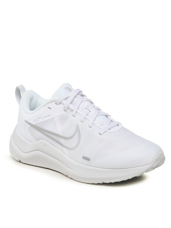 Nike Nike Обувки Downshifter 12 DD9294 100 Бял