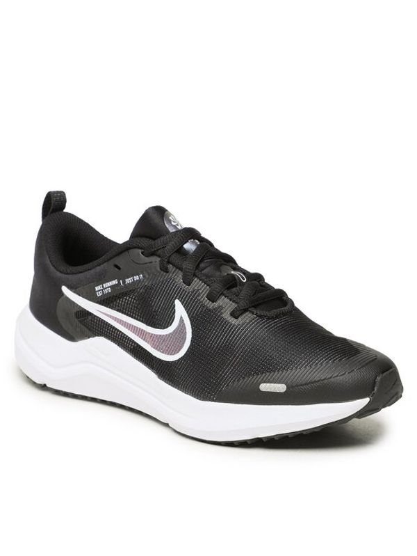 Nike Nike Обувки Downshifter 12 Nn (GS) DM4194 003 Черен