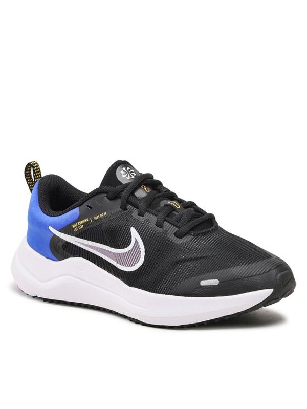 Nike Nike Обувки Downshifter 12 Nn (Gs) DM4194 006 Черен
