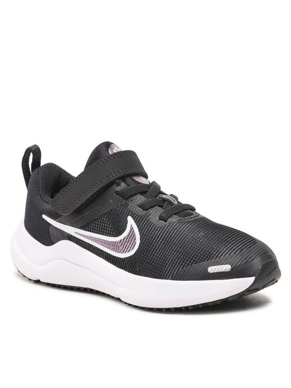 Nike Nike Обувки Downshifter 12 Nn (PSV) DM4193 003 Черен