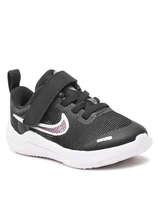 Nike Nike Обувки Downshifter 12 Nn (TDV) DM4191 003 Черен