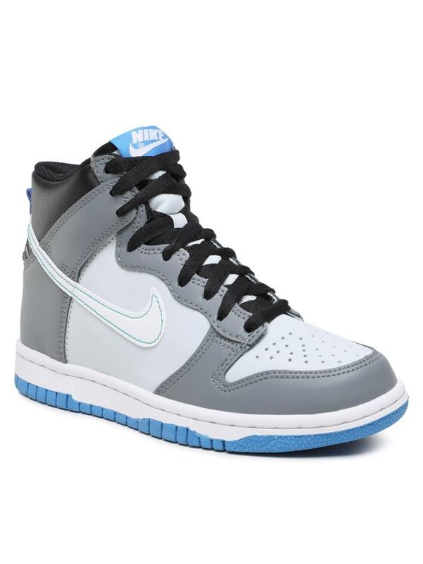 Nike Nike Обувки Dunk High (GS) DB2179 007 Сив
