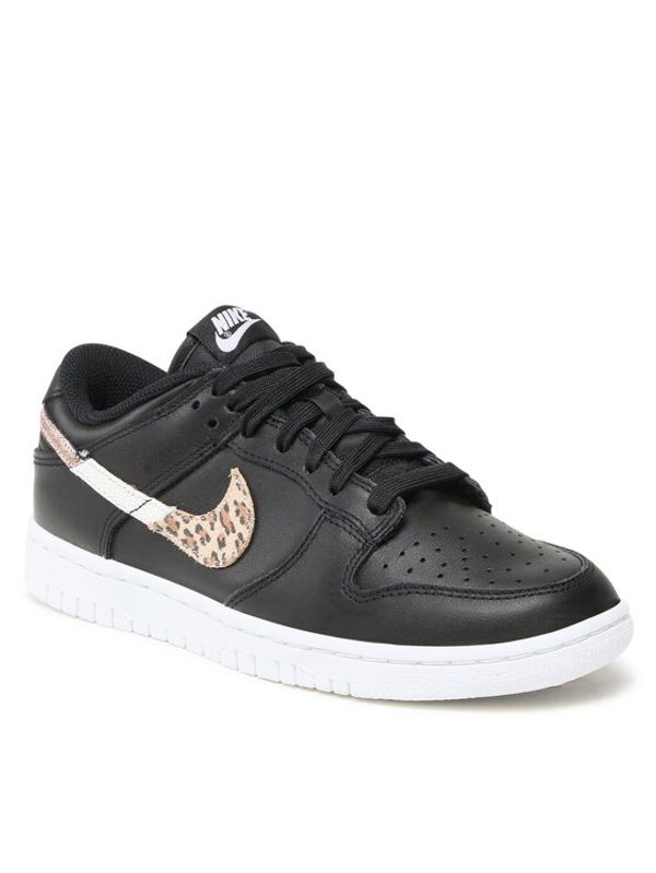 Nike Nike Обувки Dunk Low Se DD7099 001 Черен
