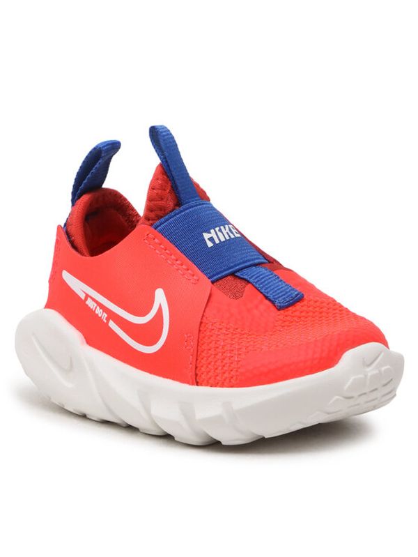 Nike Nike Обувки Flex Runner 2 (Tdv) DJ6039 601 Червен