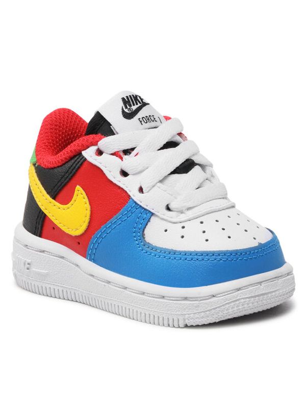 Nike Nike Обувки Force 1 Lv8 Qs (TD) DO6636 100 Цветен