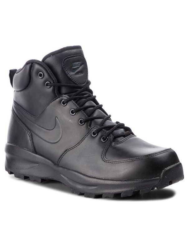 Nike Nike Обувки Manoa Leather 454350 003 Черен