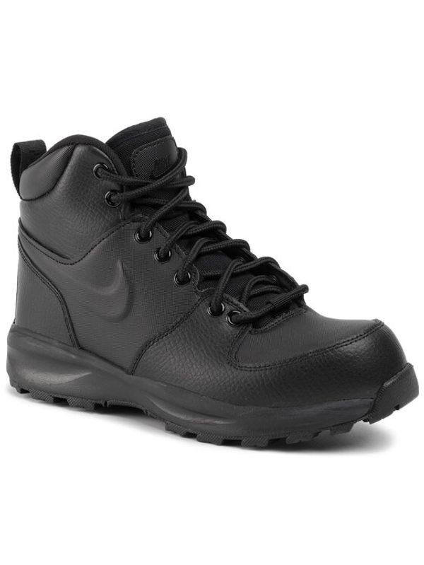 Nike Nike Обувки Manoa Ltr (Gs) BQ5372 001 Черен