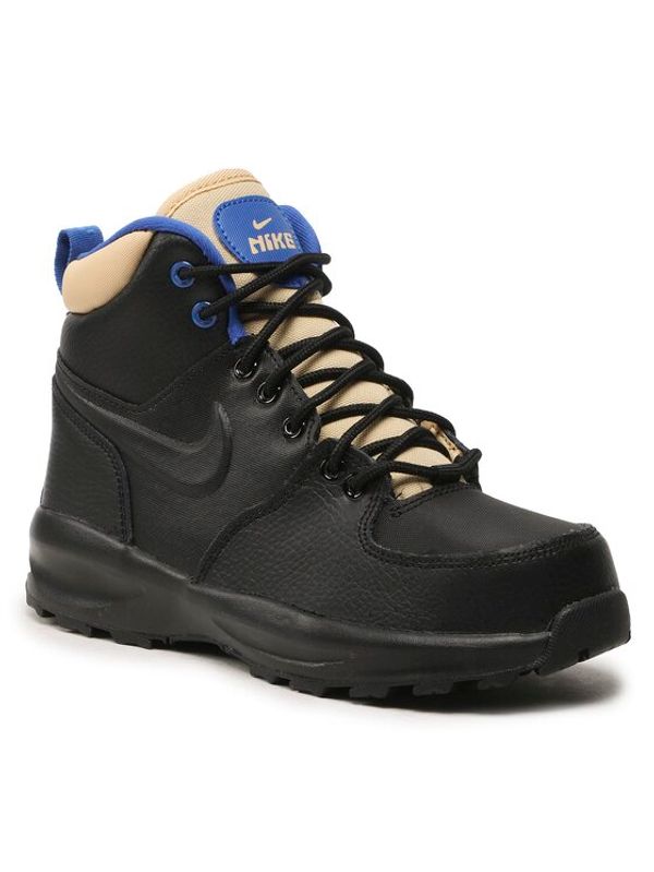 Nike Nike Обувки Manoa Ltr (Gs) BQ5372 003 Черен