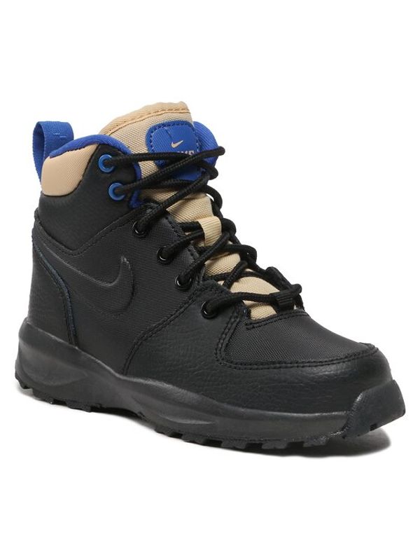 Nike Nike Обувки Manoa Ltr (Ps) BQ5373 003 Черен