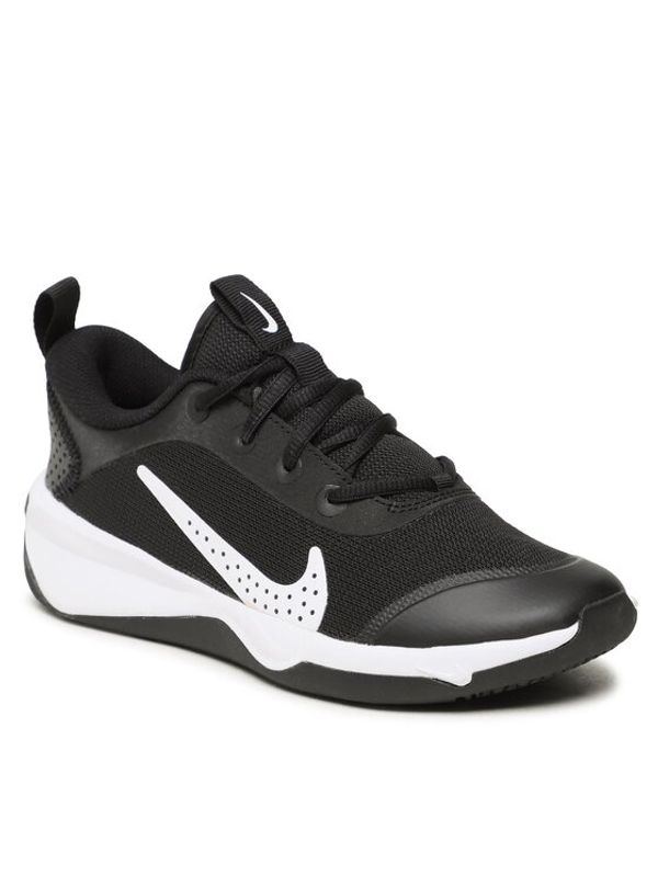 Nike Nike Обувки Omni Multi-Court (GS) DM9027 002 Черен
