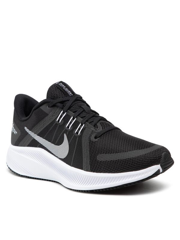 Nike Nike Обувки Quest 4 DA1106 006 Черен