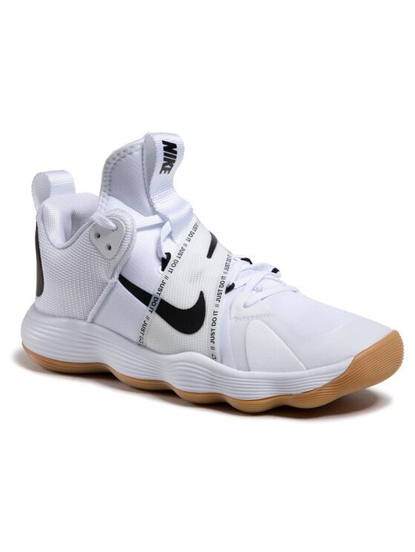 Nike Nike Обувки React Hyperset CI2955 100 Бял