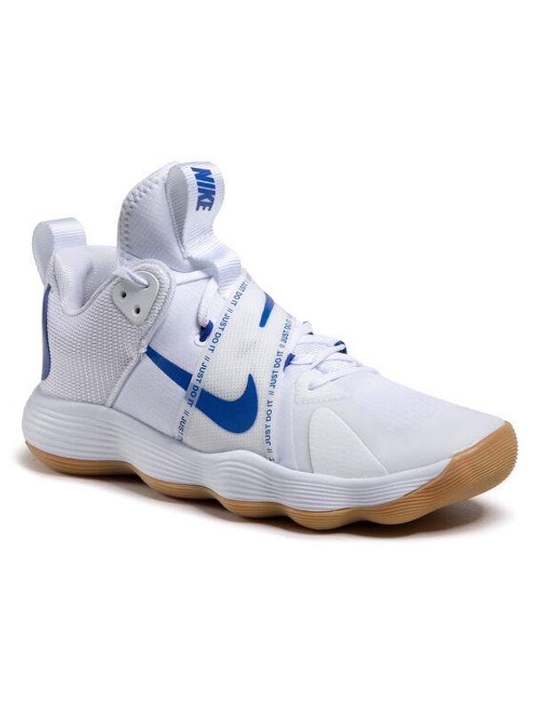 Nike Nike Обувки React Hyperset CI2955 140 Бял