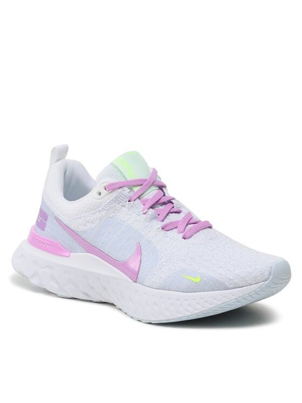 Nike Nike Обувки React Infinity Run Fk 3 DZ3016 100 Бял