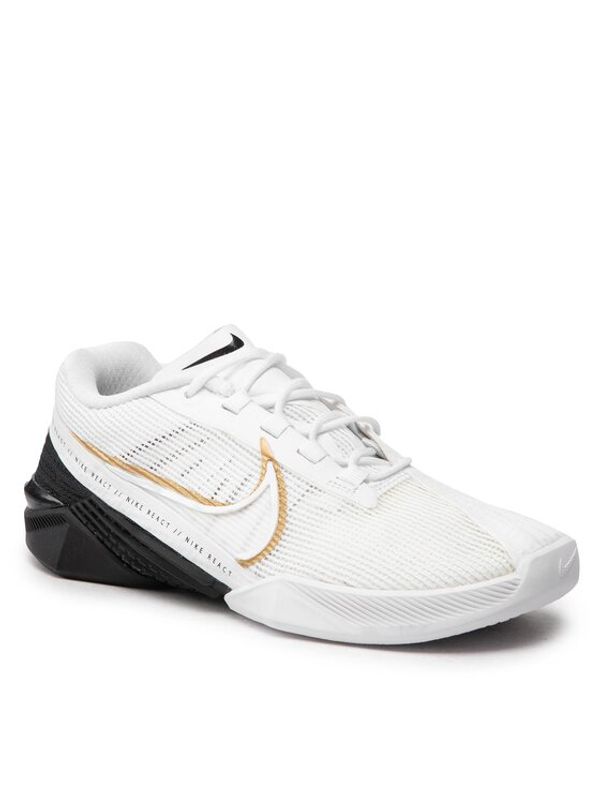 Nike Nike Обувки React Metcon Turbo CT1249 170 Бял
