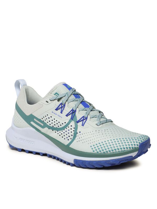 Nike Nike Обувки React Pegasus Trail 4 DJ6158 005 Зелен