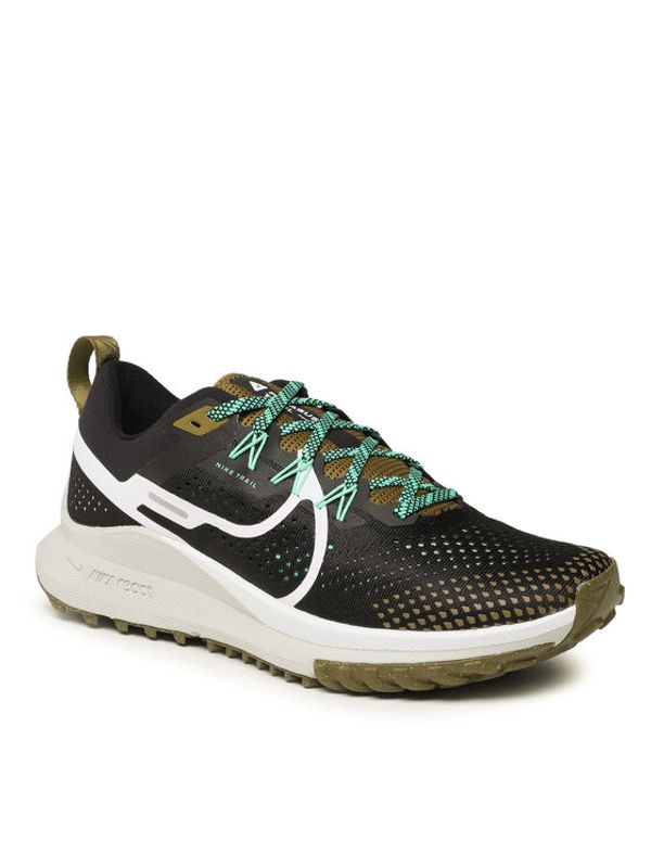 Nike Nike Обувки React Pegasus Trail 4 DJ6158 006 Черен