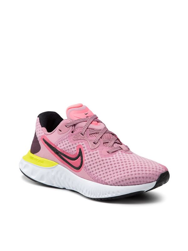 Nike Nike Обувки Renew Run 2 CU3505 601 Розов